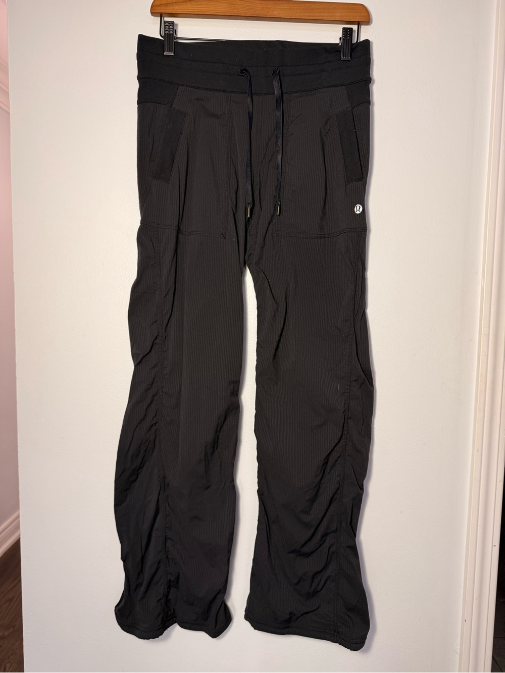 Lululemon Black Dance Studio Yoga Pants size 4